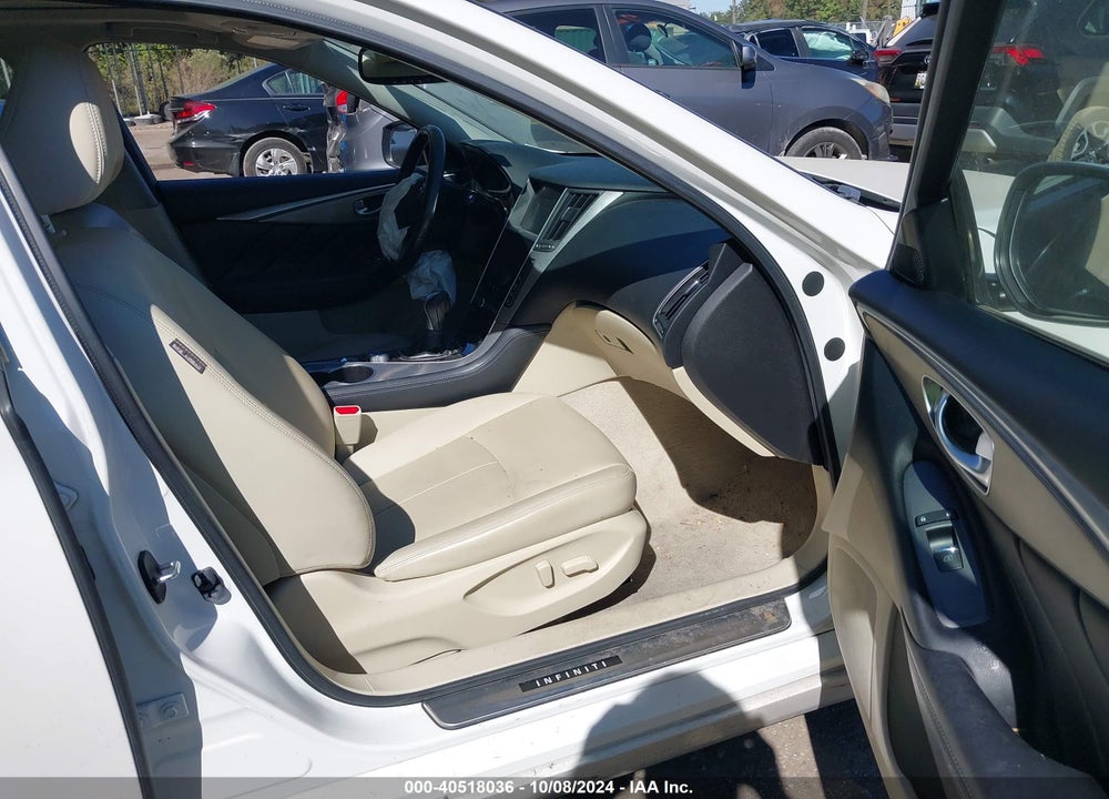 2015 INFINITI Q50 PREMIUM VIN: JN1BV7AP7FM345755