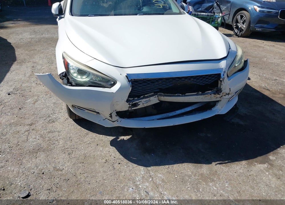 2015 INFINITI Q50 PREMIUM VIN: JN1BV7AP7FM345755