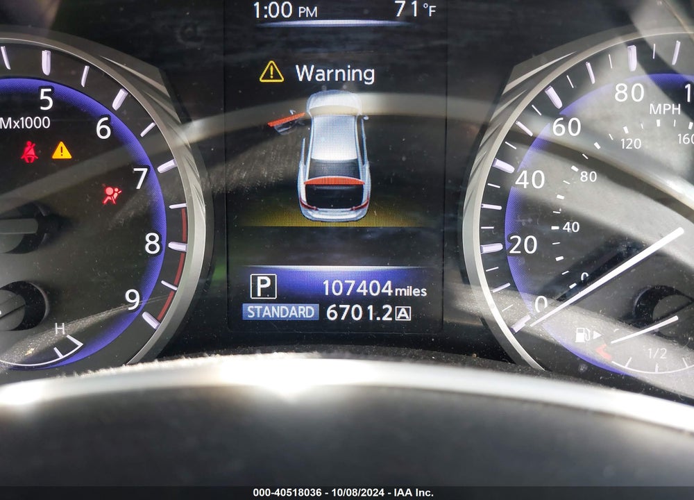 2015 INFINITI Q50 PREMIUM VIN: JN1BV7AP7FM345755