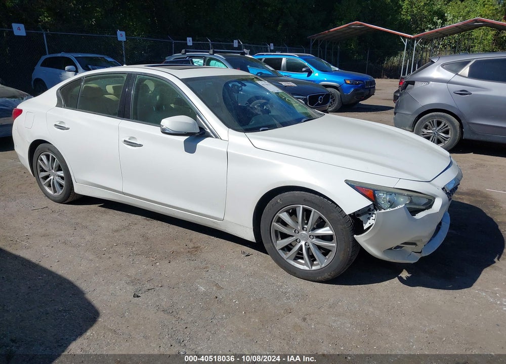 2015 INFINITI Q50 PREMIUM VIN: JN1BV7AP7FM345755