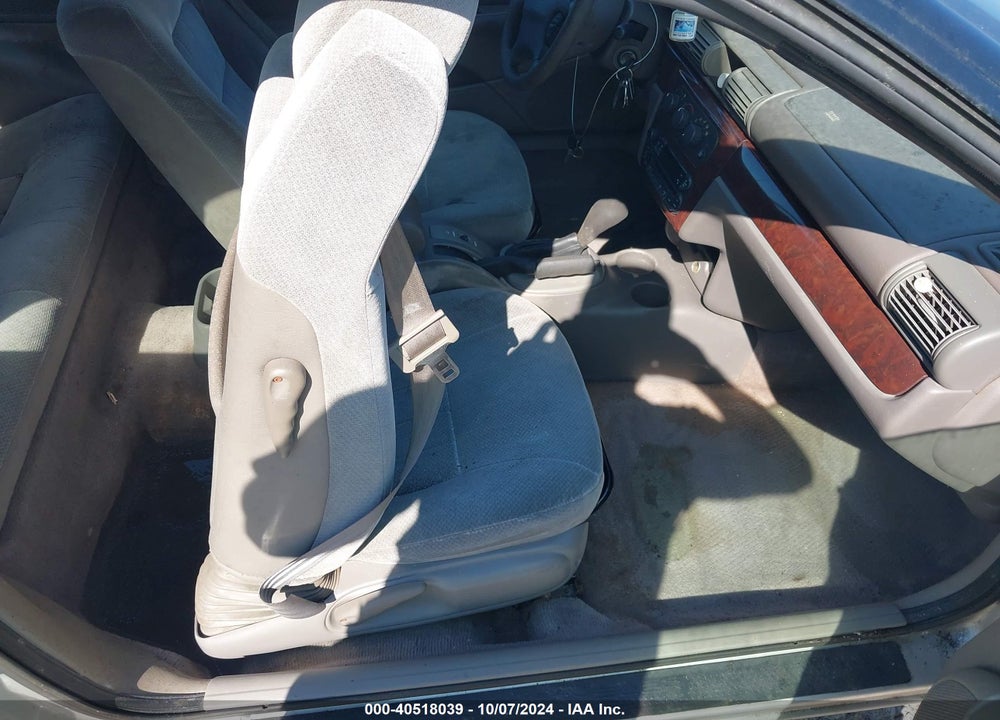 2002 CHRYSLER SEBRING LX VIN: 1C3EL45R92N280233