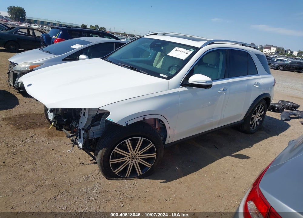 2024 MERCEDES-BENZ GLE 350 4MATIC VIN: 4JGFB4FB7RB009831