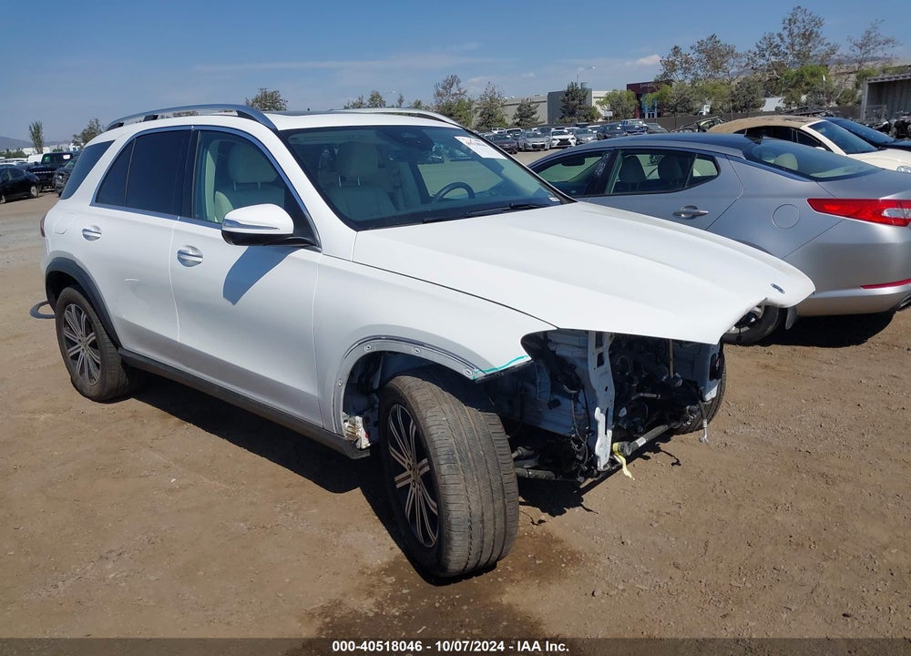 2024 MERCEDES-BENZ GLE 350 4MATIC VIN: 4JGFB4FB7RB009831