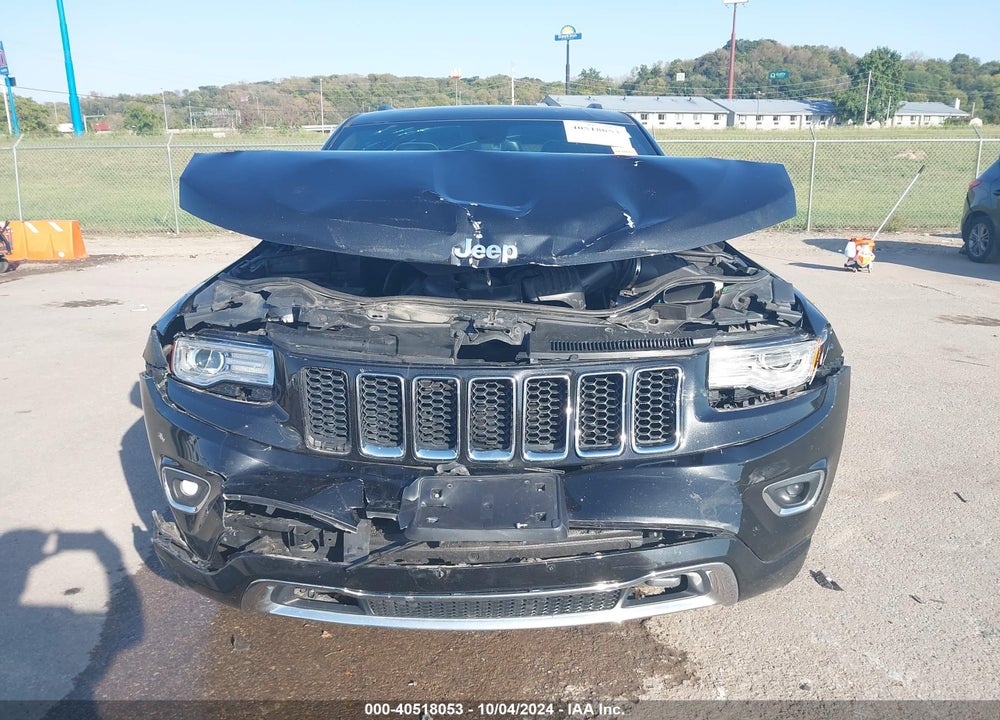 2015 JEEP GRAND CHEROKEE OVERLAND VIN: 1C4RJFCGXFC754370
