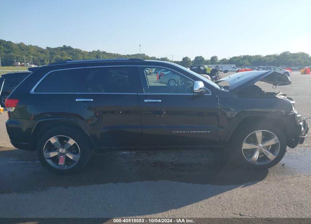 2015 JEEP GRAND CHEROKEE OVERLAND VIN: 1C4RJFCGXFC754370
