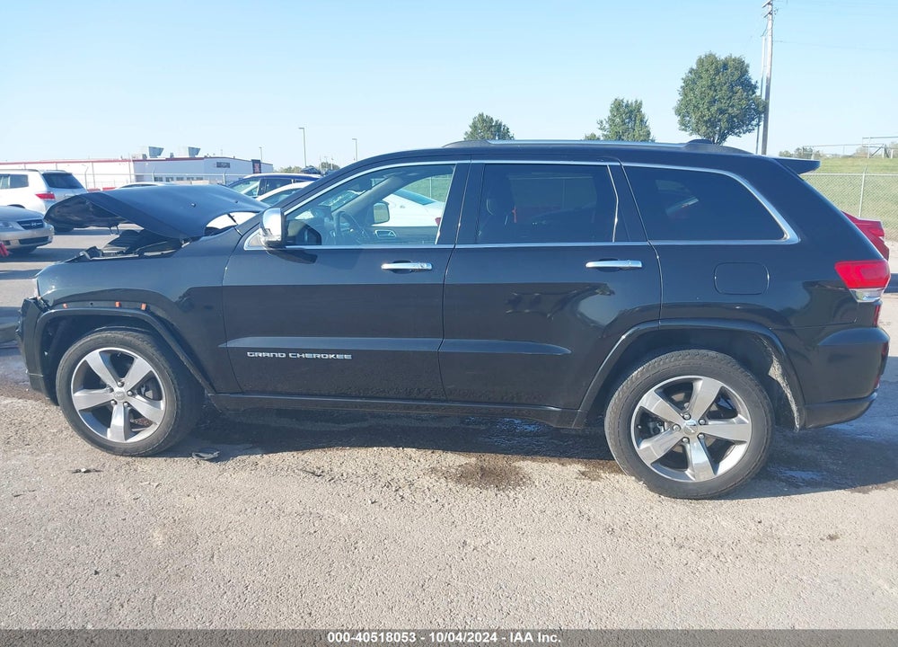 2015 JEEP GRAND CHEROKEE OVERLAND VIN: 1C4RJFCGXFC754370