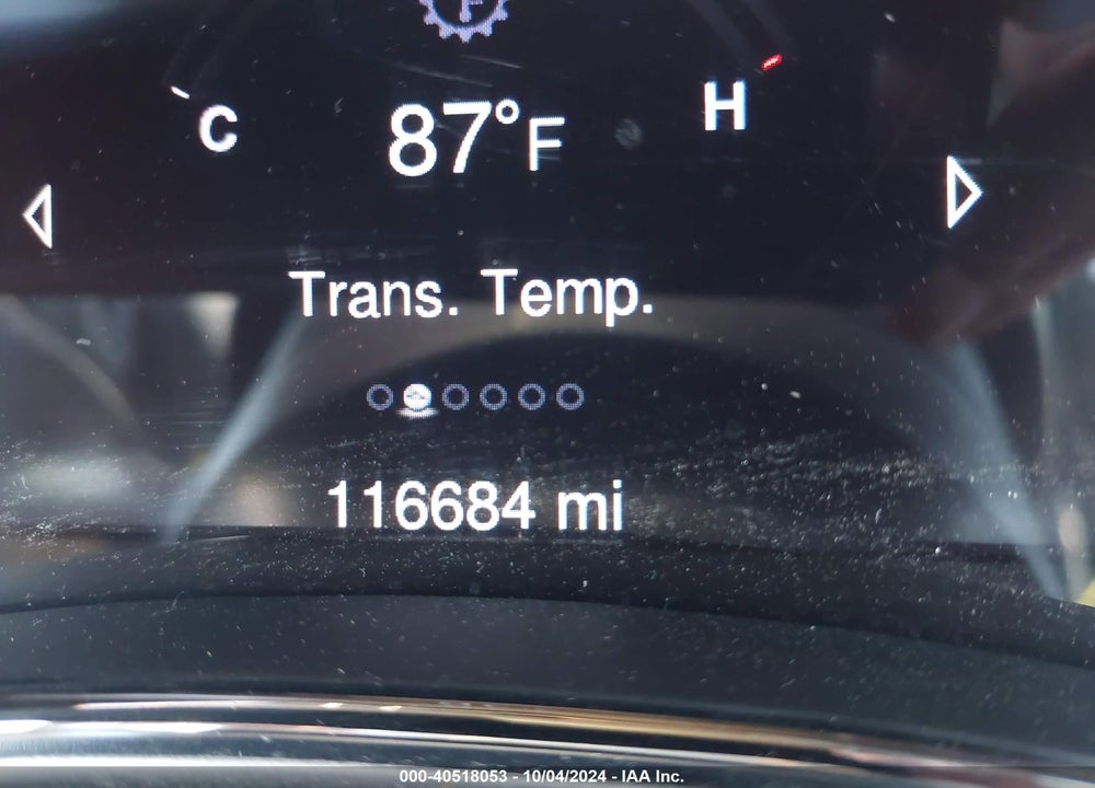 2015 JEEP GRAND CHEROKEE OVERLAND VIN: 1C4RJFCGXFC754370