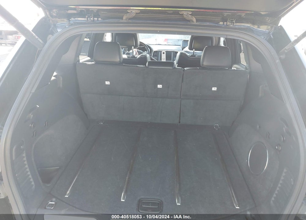 2015 JEEP GRAND CHEROKEE OVERLAND VIN: 1C4RJFCGXFC754370