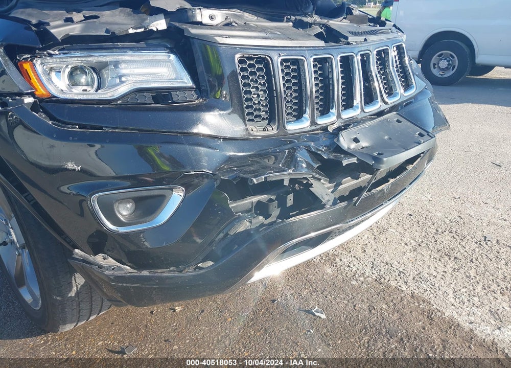 2015 JEEP GRAND CHEROKEE OVERLAND VIN: 1C4RJFCGXFC754370