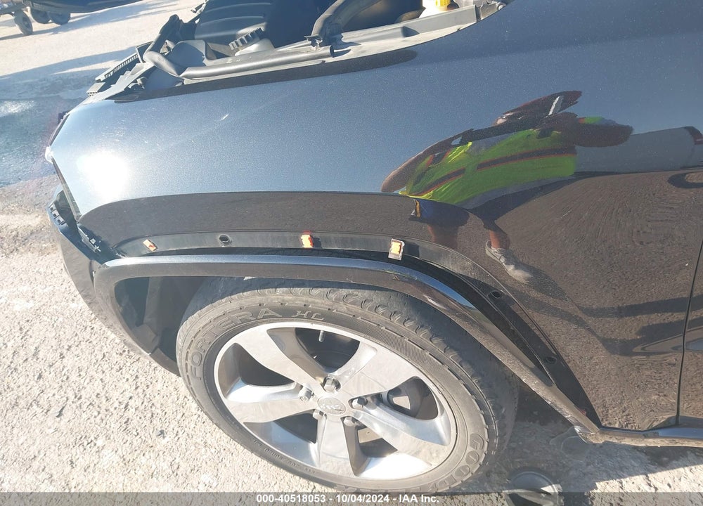 2015 JEEP GRAND CHEROKEE OVERLAND VIN: 1C4RJFCGXFC754370