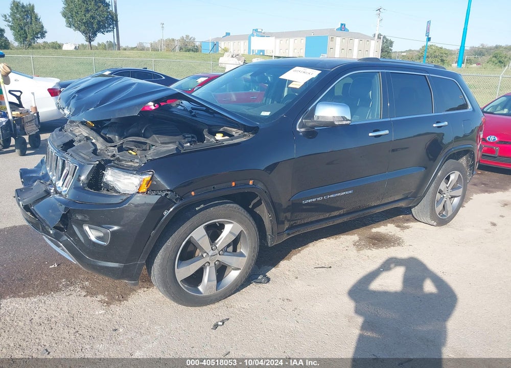 2015 JEEP GRAND CHEROKEE OVERLAND VIN: 1C4RJFCGXFC754370
