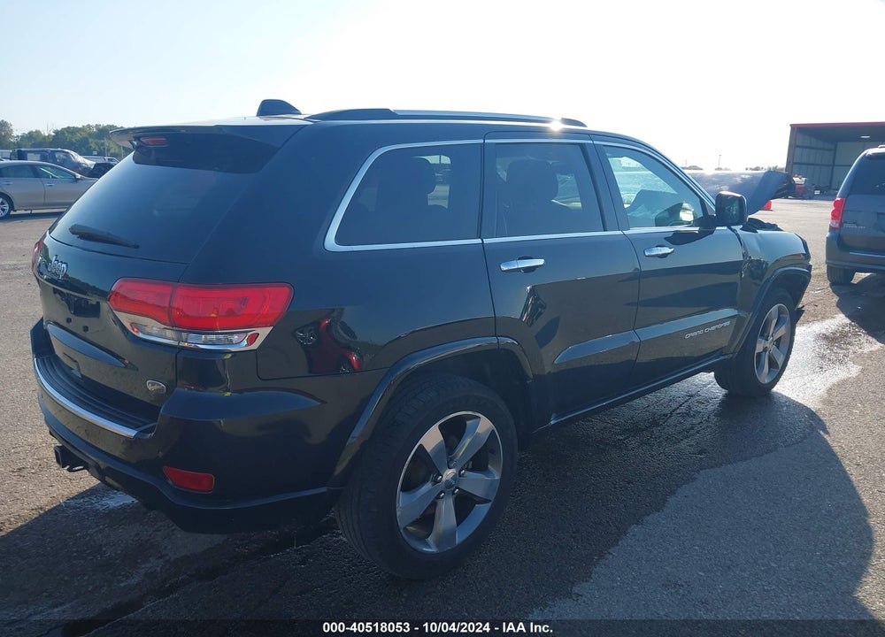 2015 JEEP GRAND CHEROKEE OVERLAND VIN: 1C4RJFCGXFC754370