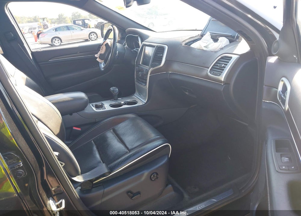 2015 JEEP GRAND CHEROKEE OVERLAND VIN: 1C4RJFCGXFC754370