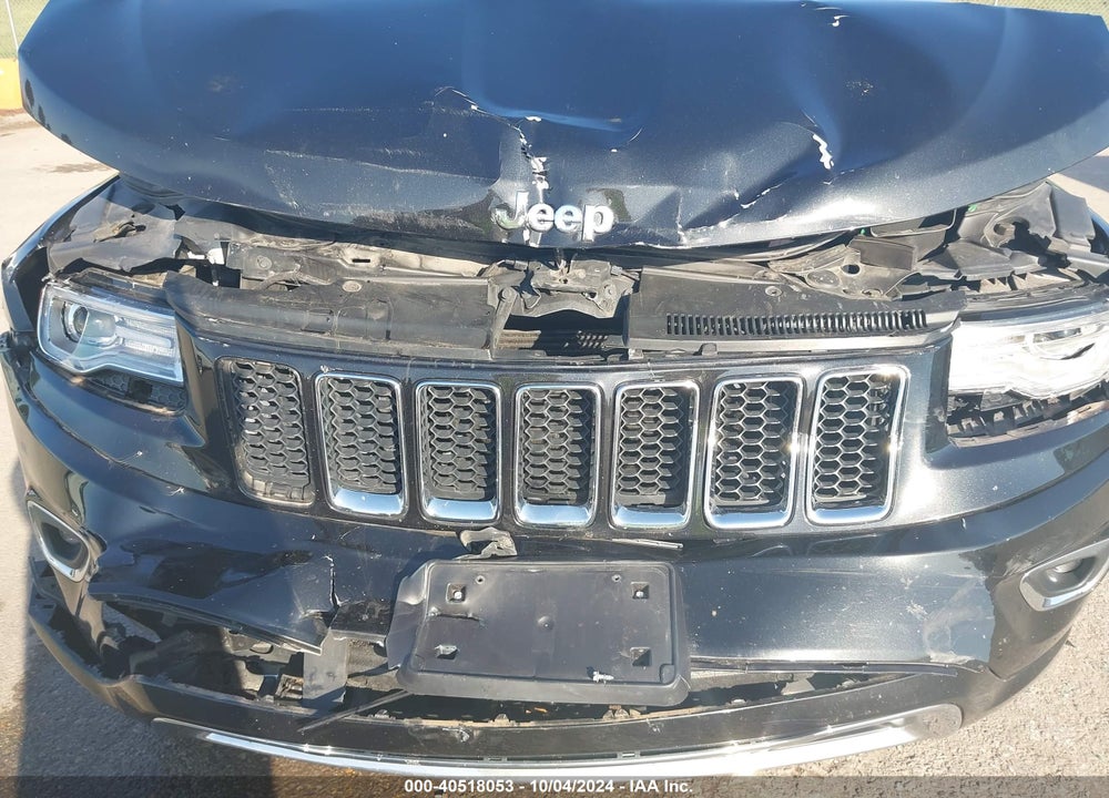 2015 JEEP GRAND CHEROKEE OVERLAND VIN: 1C4RJFCGXFC754370