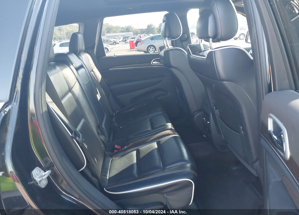 2015 JEEP GRAND CHEROKEE OVERLAND VIN: 1C4RJFCGXFC754370