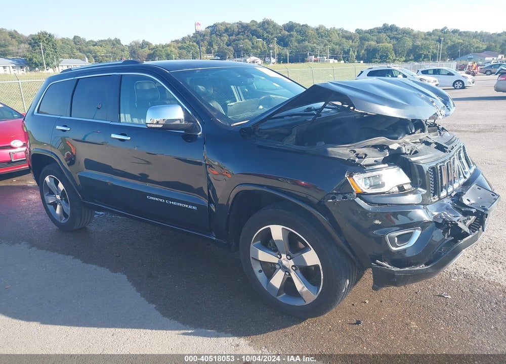 2015 JEEP GRAND CHEROKEE OVERLAND VIN: 1C4RJFCGXFC754370