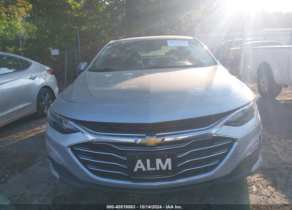 2020 CHEVROLET MALIBU FWD LT VIN: 1G1ZD5ST1LF105303