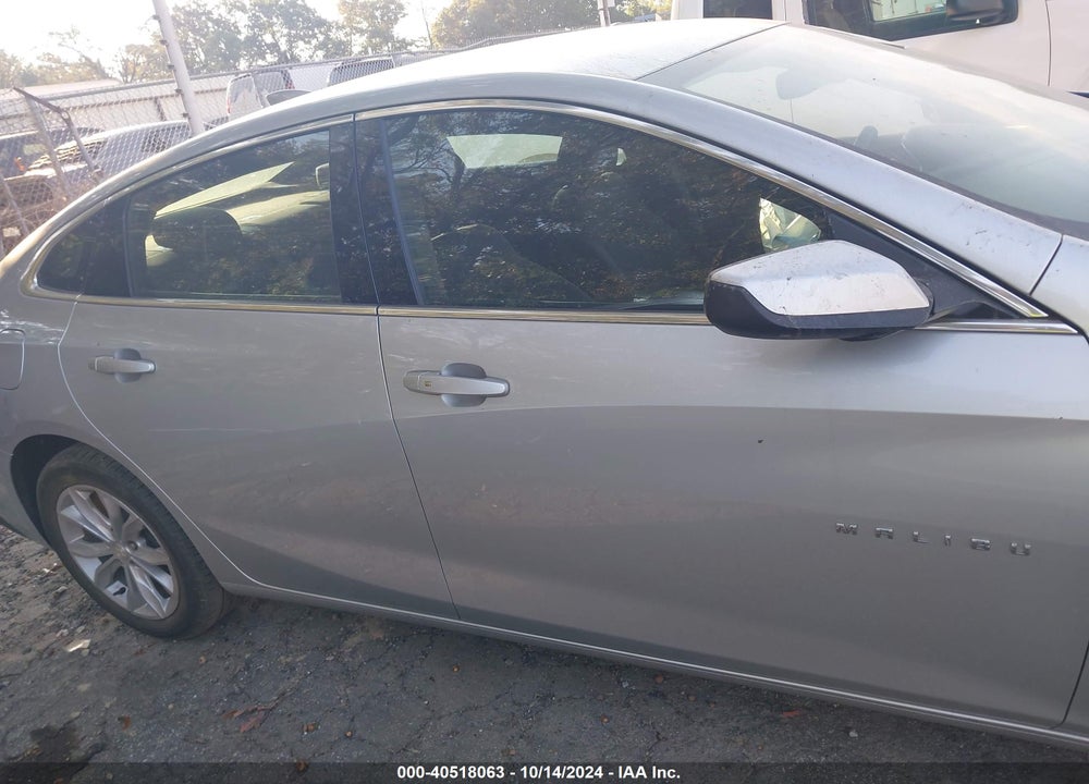 2020 CHEVROLET MALIBU FWD LT VIN: 1G1ZD5ST1LF105303