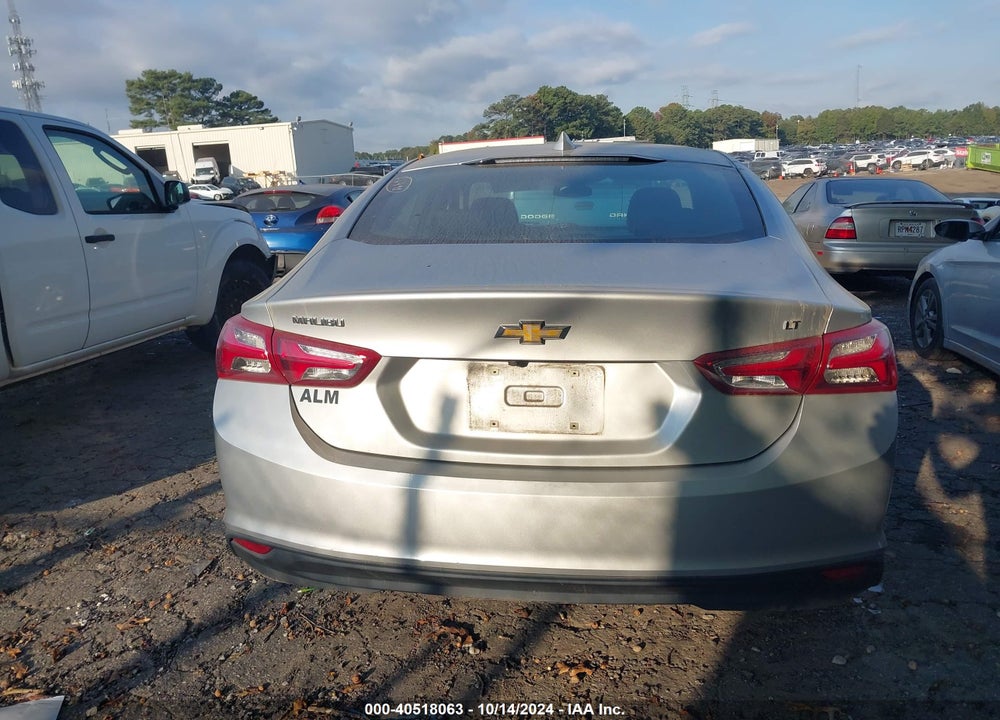 2020 CHEVROLET MALIBU FWD LT VIN: 1G1ZD5ST1LF105303