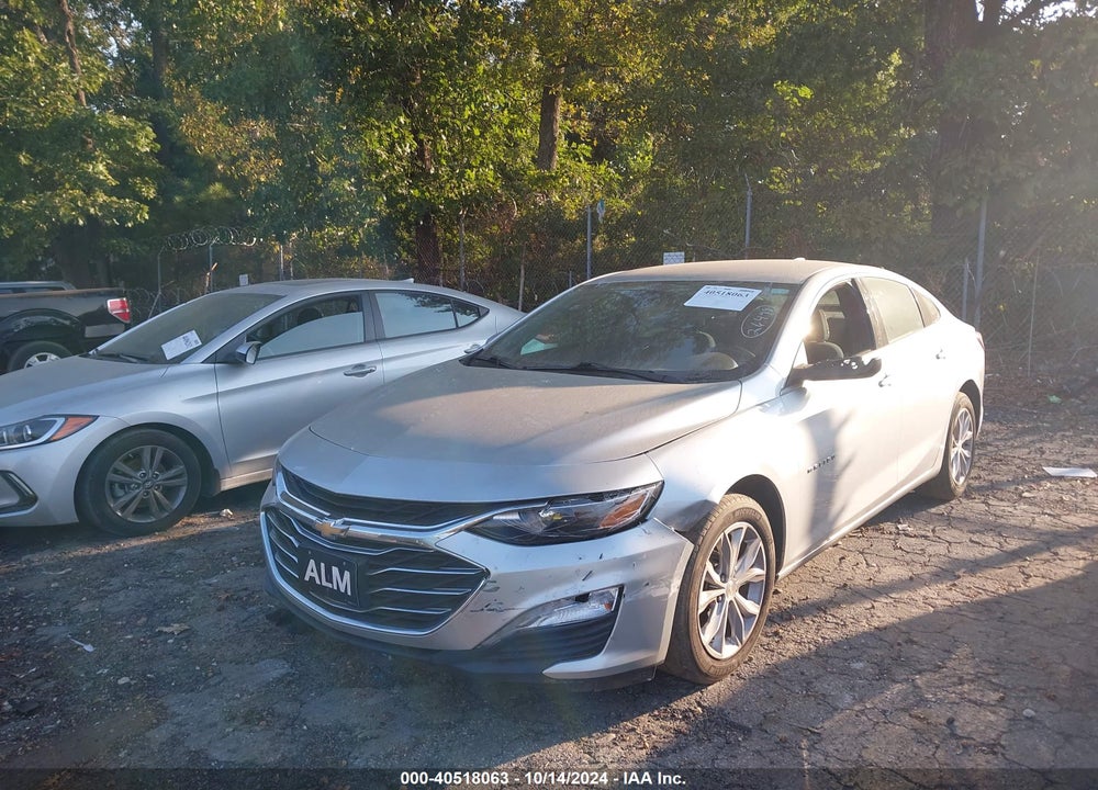 2020 CHEVROLET MALIBU FWD LT VIN: 1G1ZD5ST1LF105303