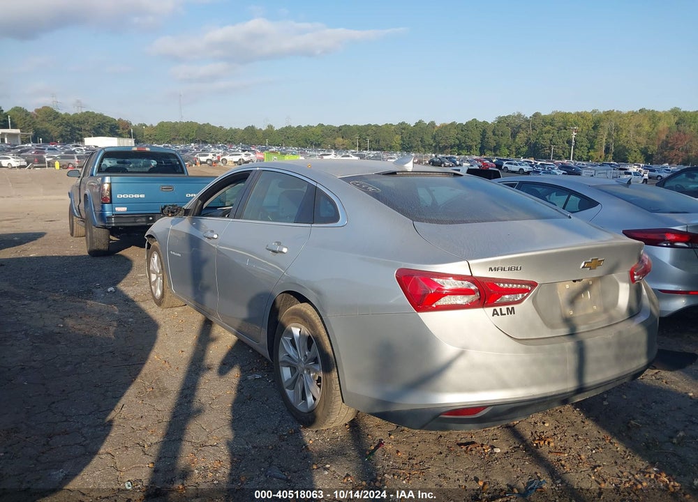 2020 CHEVROLET MALIBU FWD LT VIN: 1G1ZD5ST1LF105303