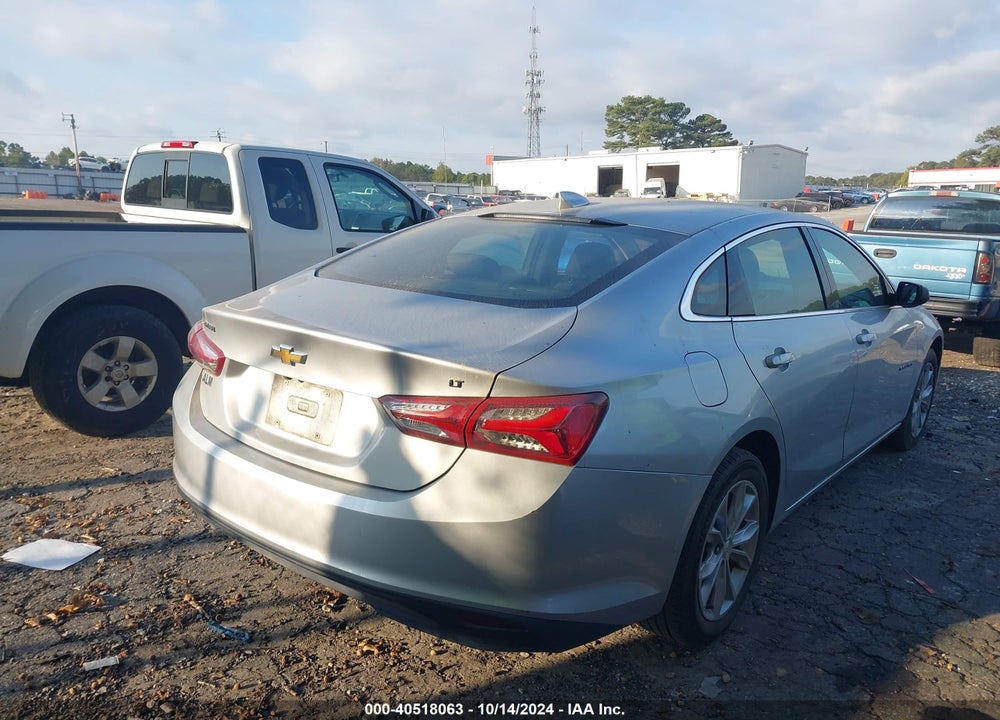 2020 CHEVROLET MALIBU FWD LT VIN: 1G1ZD5ST1LF105303