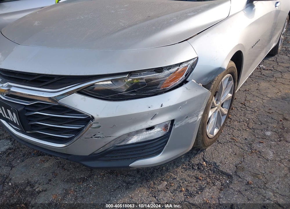 2020 CHEVROLET MALIBU FWD LT VIN: 1G1ZD5ST1LF105303