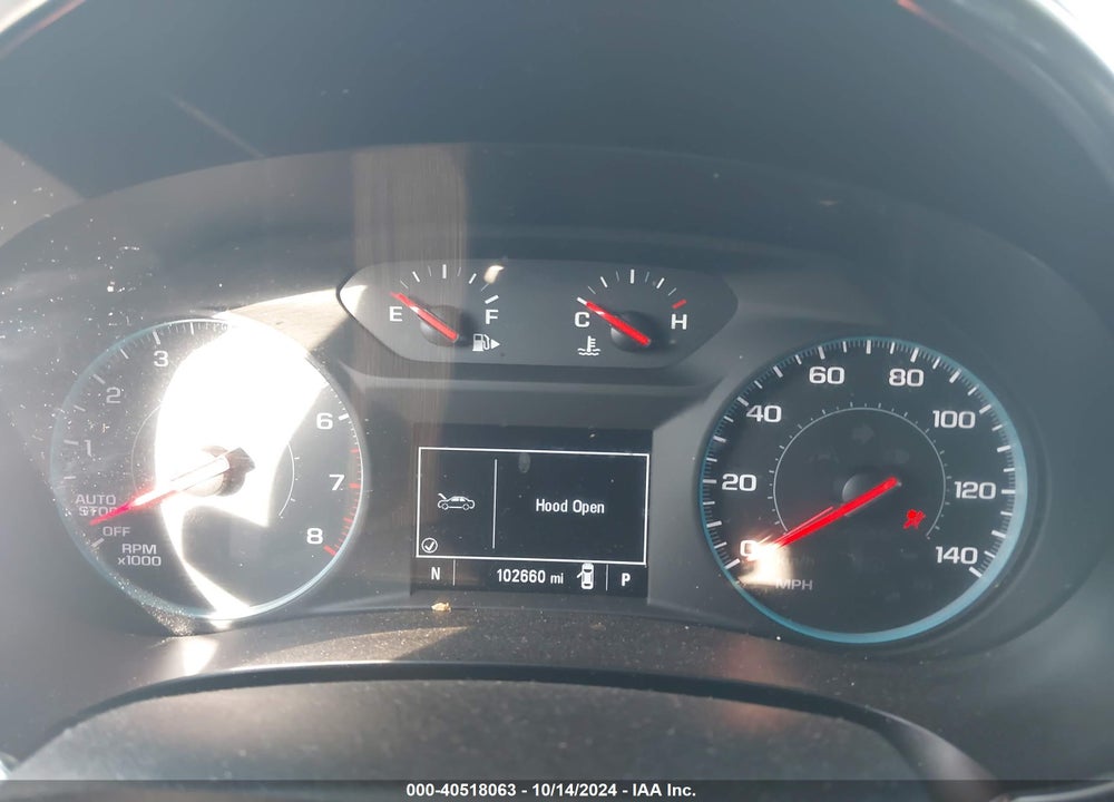 2020 CHEVROLET MALIBU FWD LT VIN: 1G1ZD5ST1LF105303