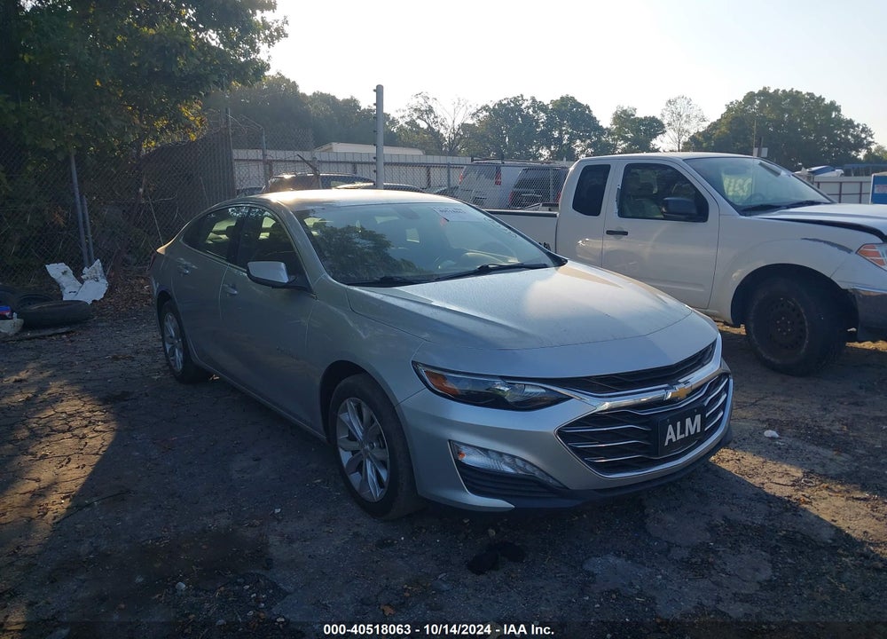 2020 CHEVROLET MALIBU FWD LT VIN: 1G1ZD5ST1LF105303