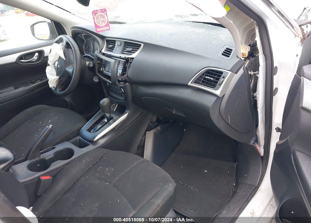 2018 NISSAN SENTRA S VIN: 3N1AB7APXJY323162