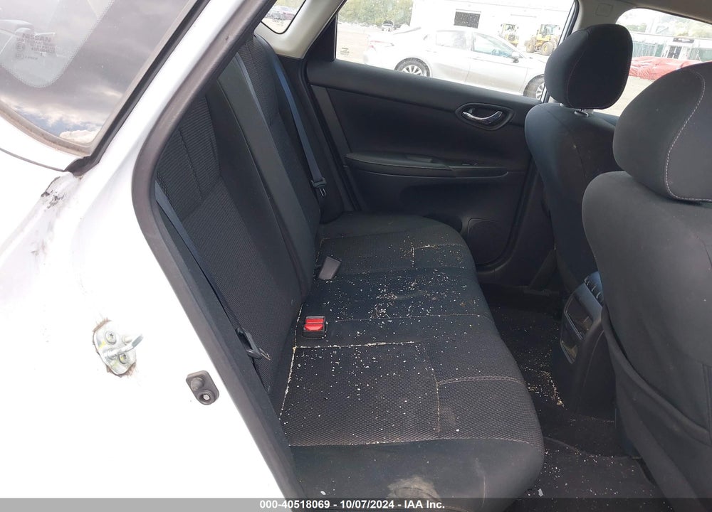 2018 NISSAN SENTRA S VIN: 3N1AB7APXJY323162