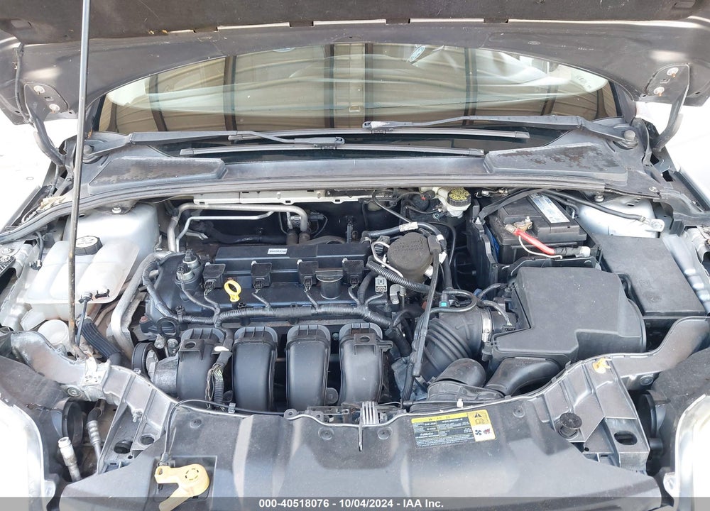 2012 FORD FOCUS S VIN: 1FAHP3E25CL224657