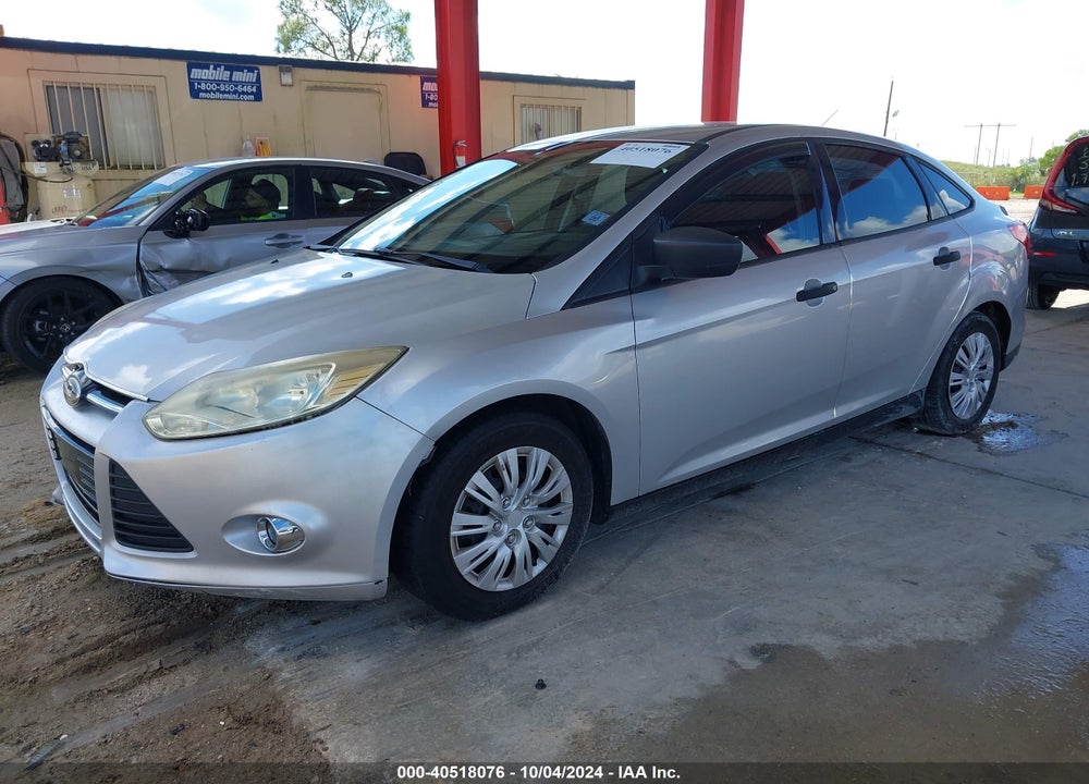 2012 FORD FOCUS S VIN: 1FAHP3E25CL224657