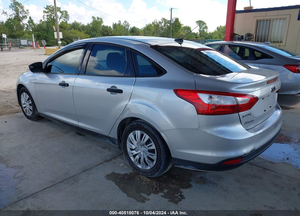 2012 FORD FOCUS S VIN: 1FAHP3E25CL224657