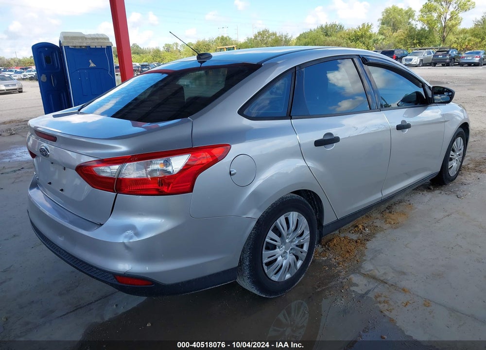 2012 FORD FOCUS S VIN: 1FAHP3E25CL224657