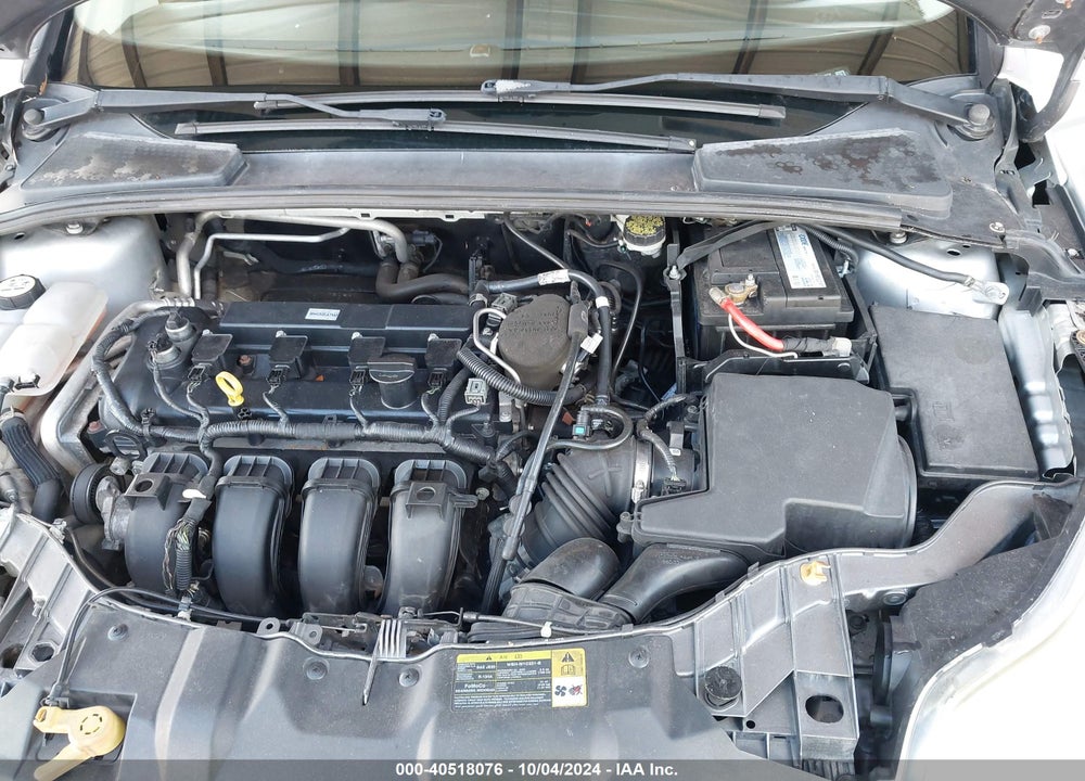2012 FORD FOCUS S VIN: 1FAHP3E25CL224657