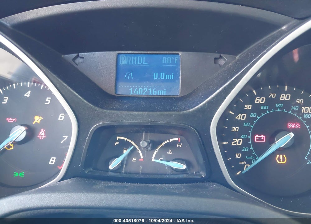 2012 FORD FOCUS S VIN: 1FAHP3E25CL224657