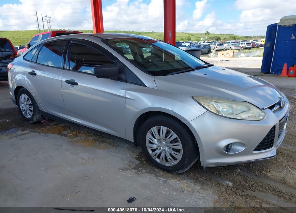2012 FORD FOCUS S VIN: 1FAHP3E25CL224657
