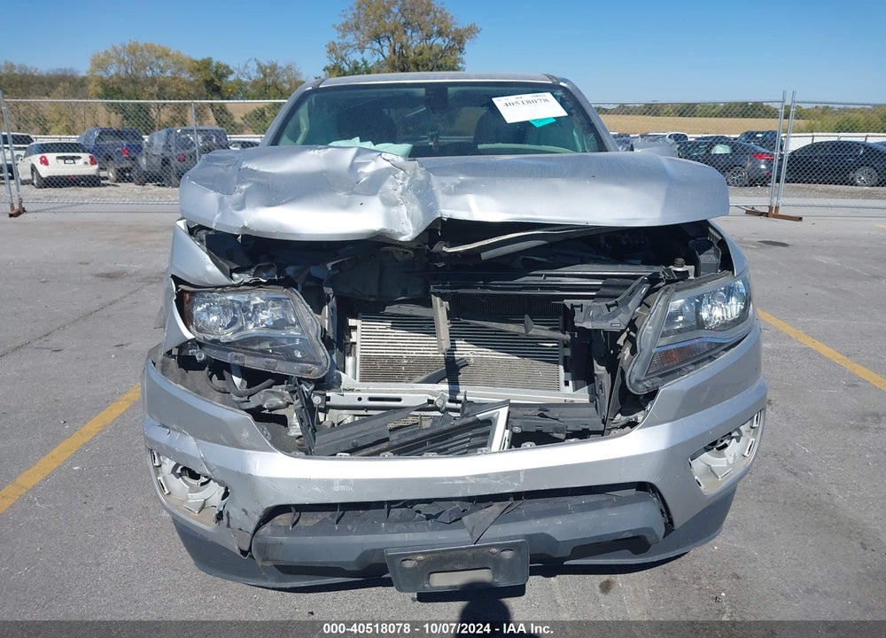 2018 CHEVROLET COLORADO WT VIN: 1GCGTBEN8J1107427