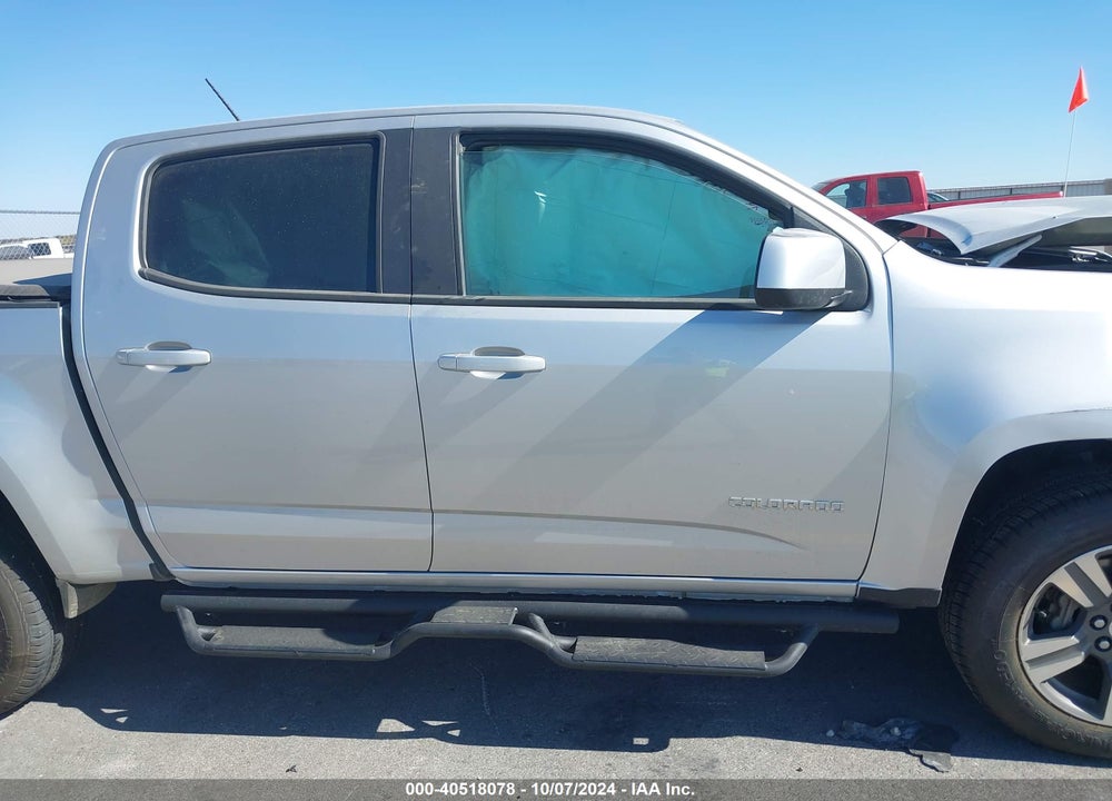 2018 CHEVROLET COLORADO WT VIN: 1GCGTBEN8J1107427