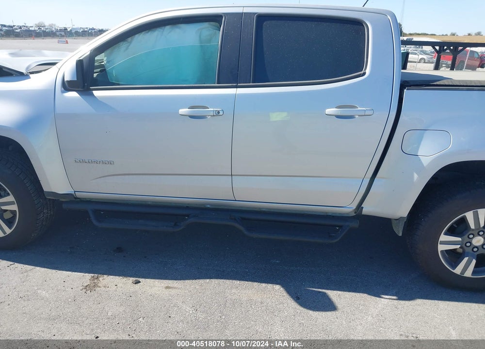 2018 CHEVROLET COLORADO WT VIN: 1GCGTBEN8J1107427