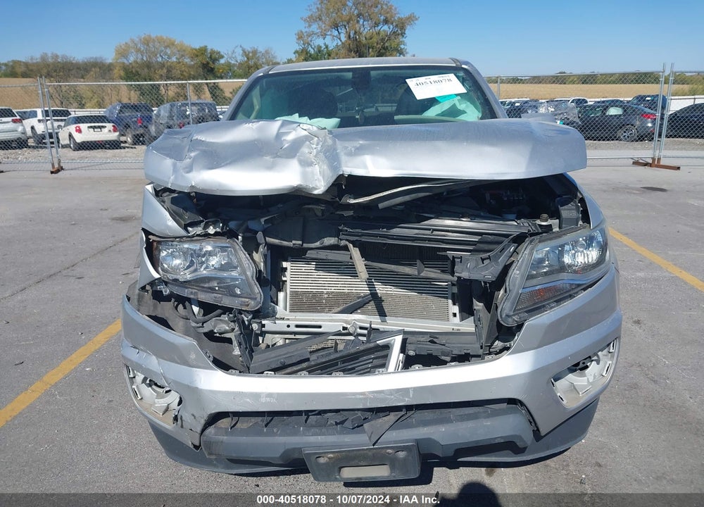 2018 CHEVROLET COLORADO WT VIN: 1GCGTBEN8J1107427