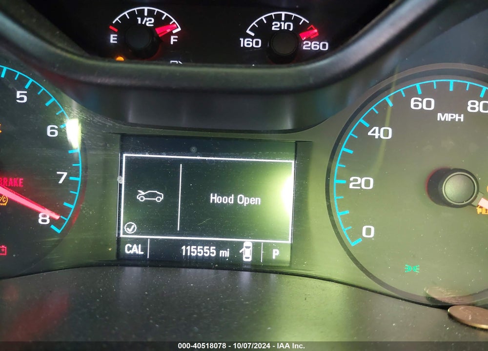2018 CHEVROLET COLORADO WT VIN: 1GCGTBEN8J1107427