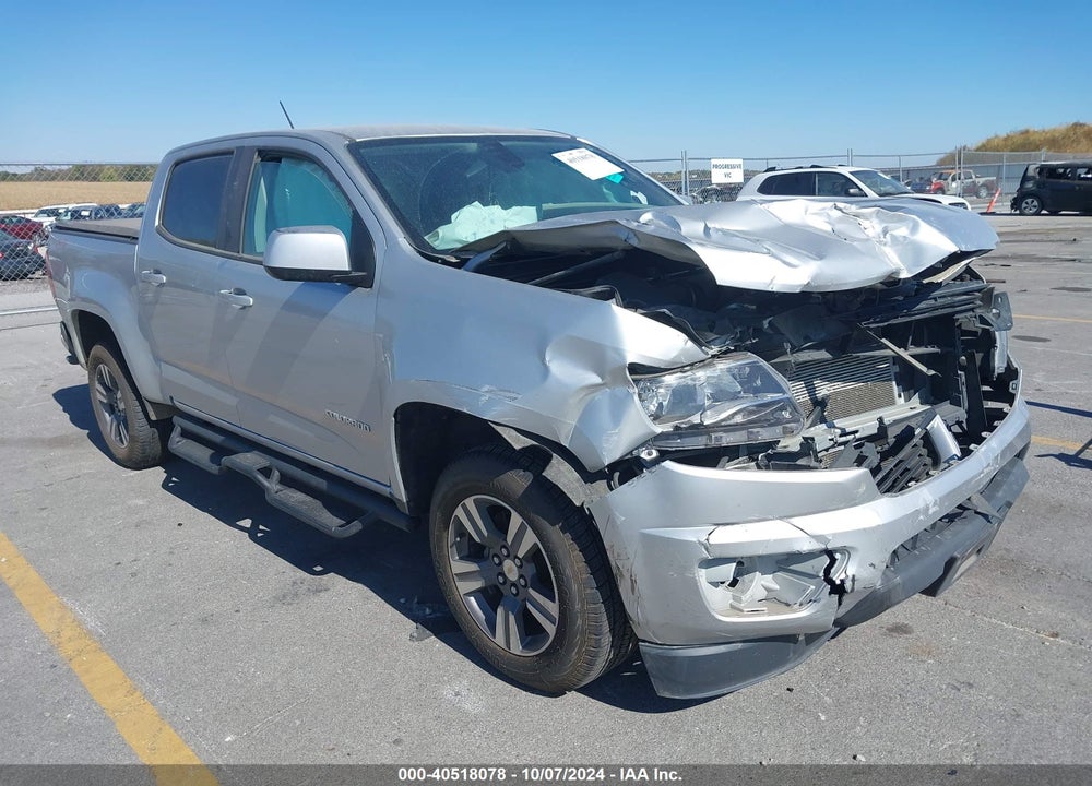2018 CHEVROLET COLORADO WT VIN: 1GCGTBEN8J1107427