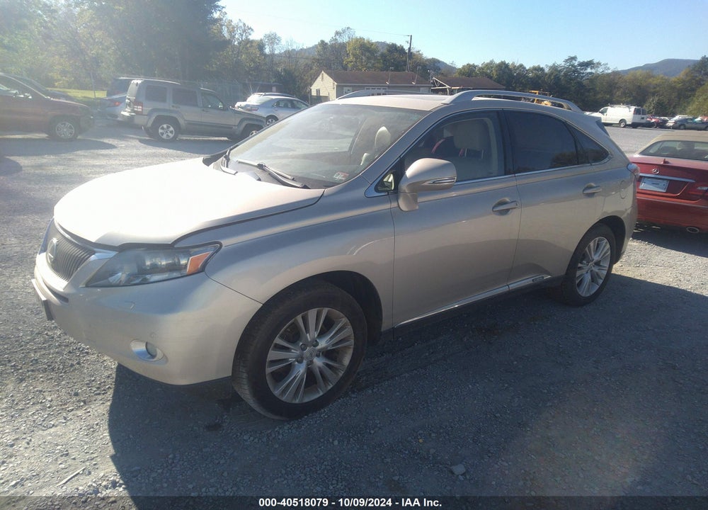 2012 LEXUS RX 450H VIN: JTJBC1BA4C2428722