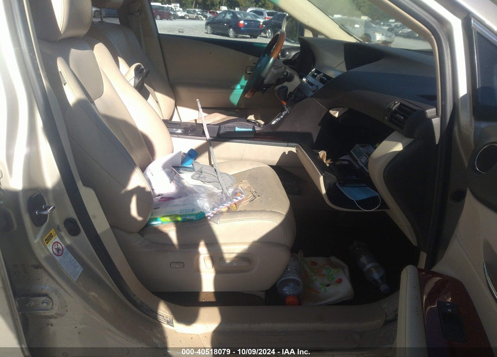2012 LEXUS RX 450H VIN: JTJBC1BA4C2428722
