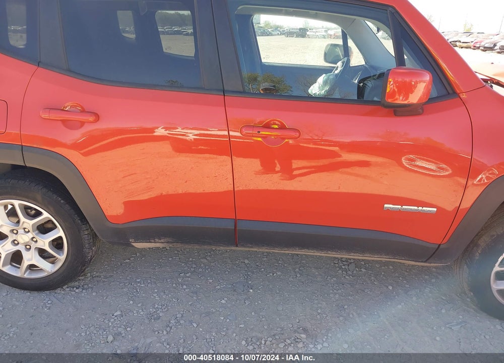 2017 JEEP RENEGADE LATITUDE 4X4 VIN: ZACCJBBB3HPF26388