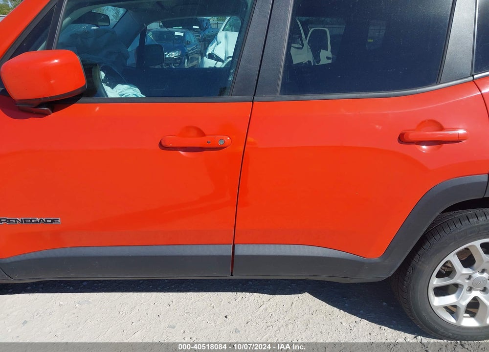 2017 JEEP RENEGADE LATITUDE 4X4 VIN: ZACCJBBB3HPF26388
