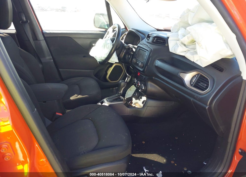 2017 JEEP RENEGADE LATITUDE 4X4 VIN: ZACCJBBB3HPF26388