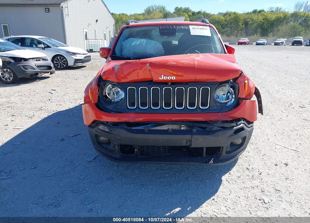 2017 JEEP RENEGADE LATITUDE 4X4 VIN: ZACCJBBB3HPF26388